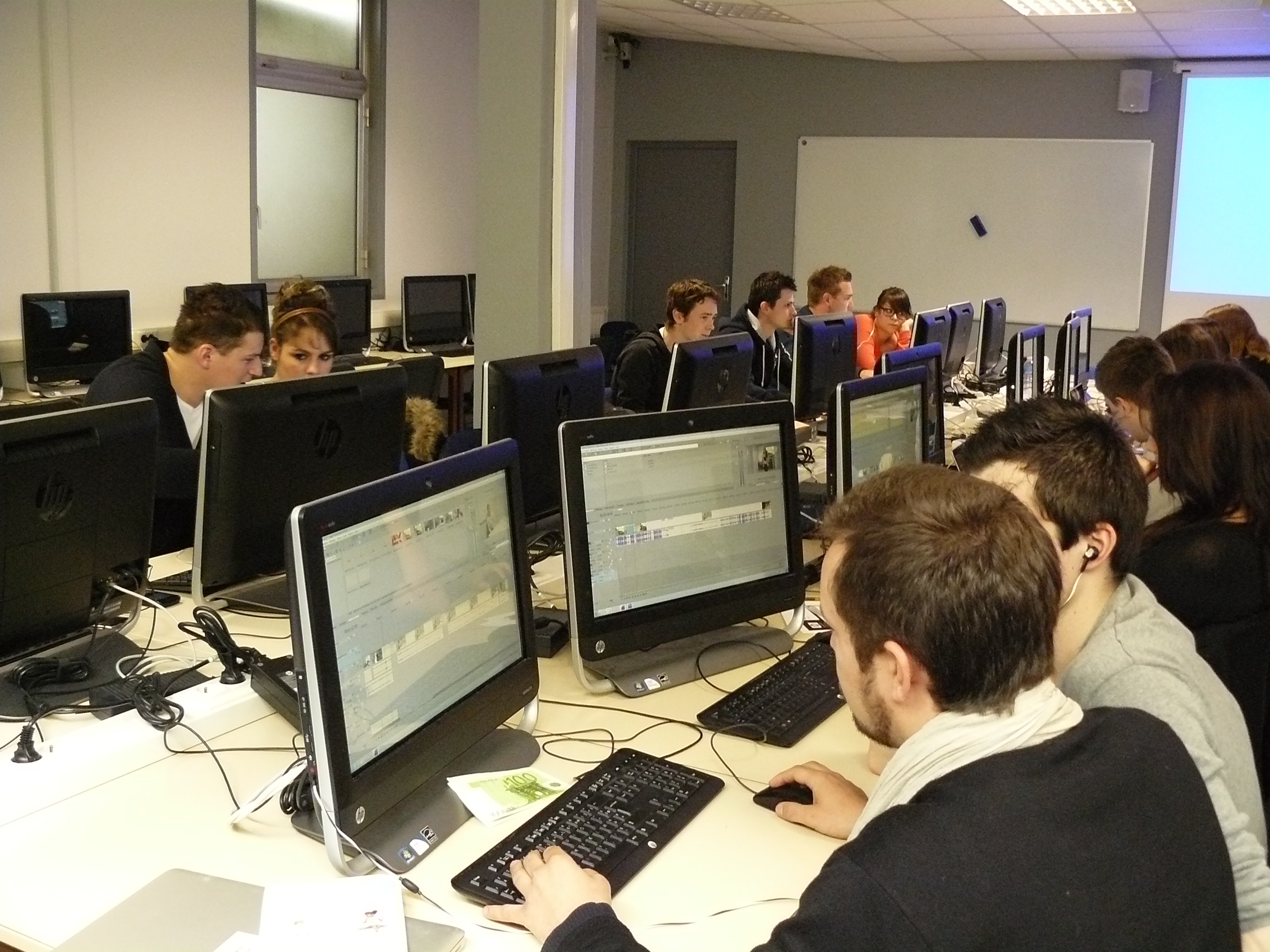 Teaching - Video editing
