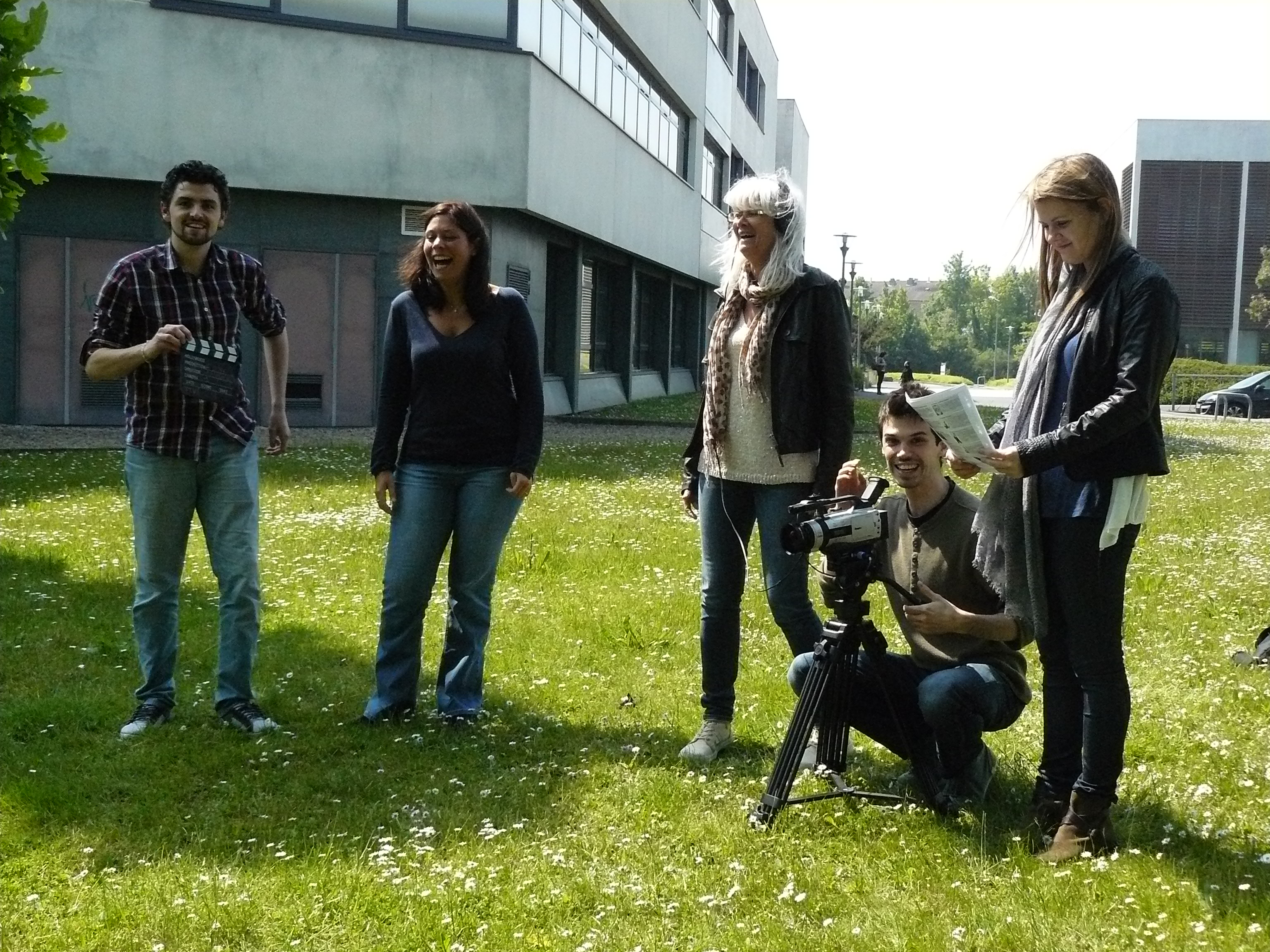 Teaching - Shooting film